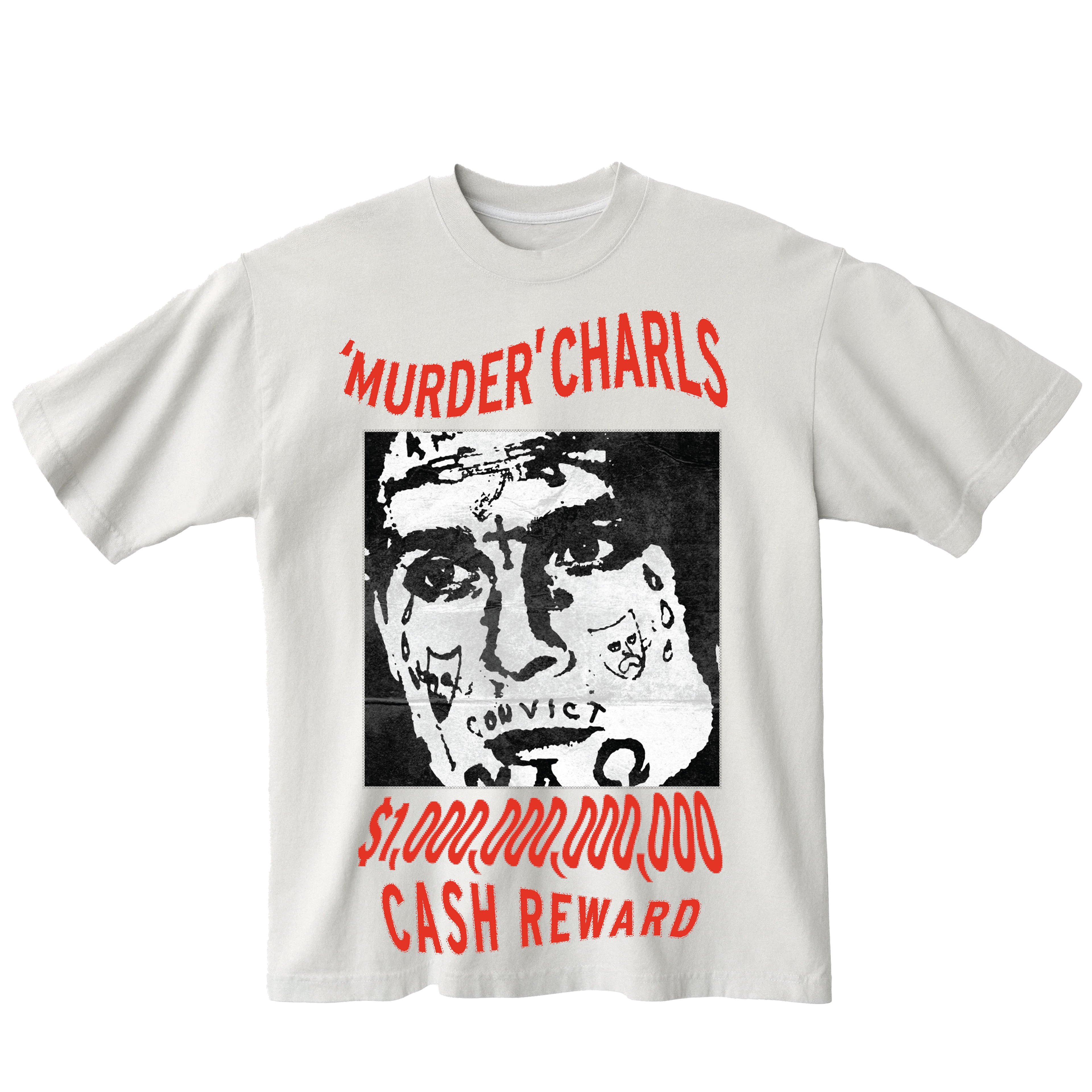 Murder Charls Tee