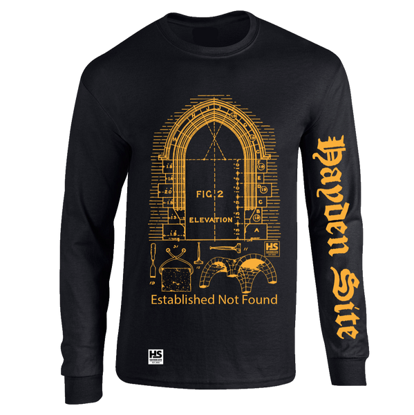 Hayden™ Established Not Found Tee (dark mode)