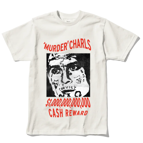 Murder Charls Tee