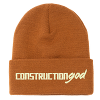 Hayden™ Construction God Beanie